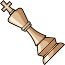 Vampire Knight Kaname Kuran and Chess Piece King pointer