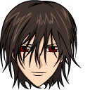Vampire Knight Kaname Kuran and Chess Piece King cursor