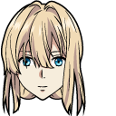 Violet Evergarden and Letter cursor