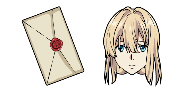 Violet Evergarden and Letter