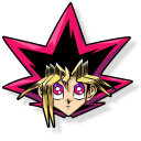 Yu-Gi-Oh! Yugi Muto and Millennium Puzzle cursor