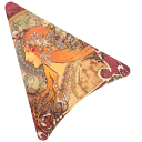 Art Alphonse Mucha's Zodiac pointer