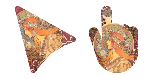 Art Alphonse Mucha's Zodiac