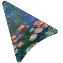 Art Claude Monet's Water Lilies pointer