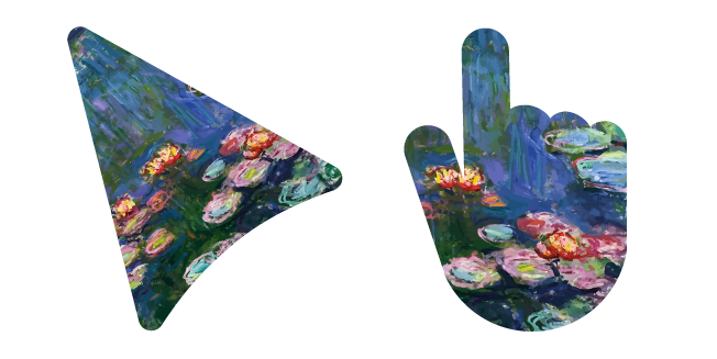 Art Claude Monet's Water Lilies