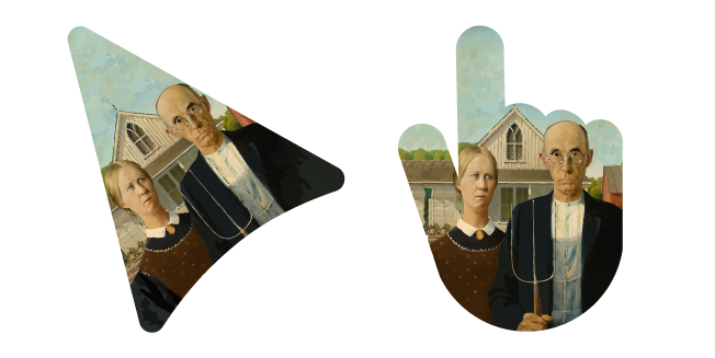 Art Grant Wood's American Gothic