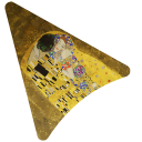 Art Gustav Klimt's The Kiss pointer