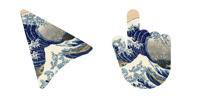 Art Hokusai's The Great Wave off Kanagawa
