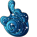 Art Starry Sea cursor