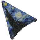 Art Vincent van Gogh Starry Night pointer