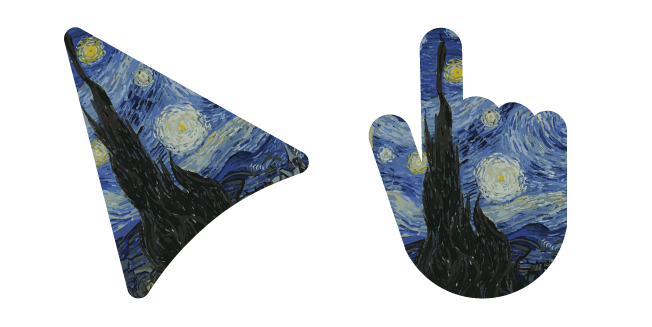 Art Vincent van Gogh Starry Night