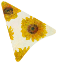 Sunflowers Vincent van Gogh Style pointer