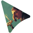 Surreal Art Rene Magritte's Philosopher's Lamp pointer