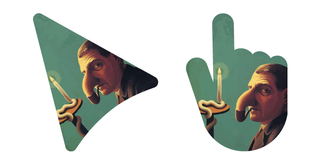 Surreal Art Rene Magritte's Philosopher's Lamp