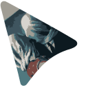 Surreal Art The Lovers pointer