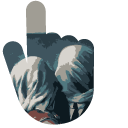 Surreal Art The Lovers cursor