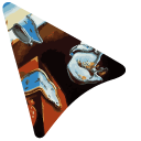 Surreal Art The Persistence of Memory pointer