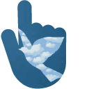 Surreal Art The Sky Bird cursor