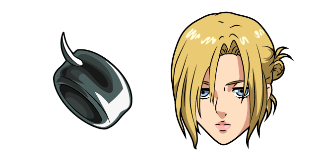  Attack on Titan Annie Leonheart and Ring
