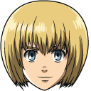 Attack on Titan Armin Arlet cursor