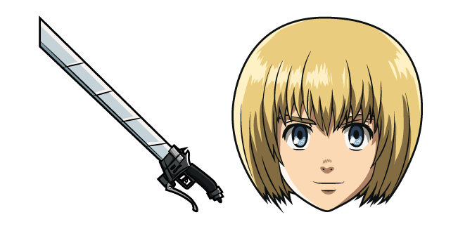 Attack on Titan Armin Arlet