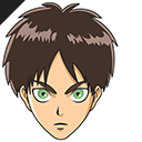 Attack on Titan Eren Yeager pointer