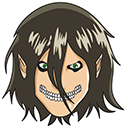 Attack on Titan Eren Yeager cursor