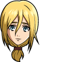Attack on Titan Krista Lenz cursor