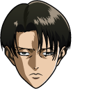 Attack on Titan Levi Ackerman cursor