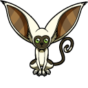 Avatar: The Last Airbender Momo cursor