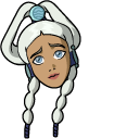 Avatar: The Last Airbender Princess Yue cursor