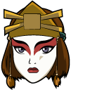 Avatar: The Last Airbender Suki cursor