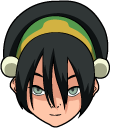 Avatar: The Last Airbender Toph Beifong cursor