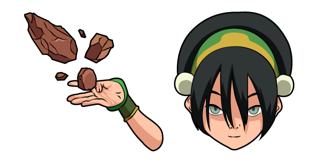 Avatar: The Last Airbender Toph Beifong