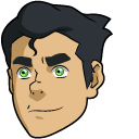 Avatar: The Legend of Korra Bolin and Pabu cursor