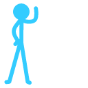 Animator vs. Animation Blue cursor