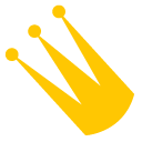 Animator vs. Animation King Orange and Crown pointer