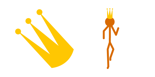 Animator vs. Animation King Orange and Crown