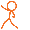 Animator vs. Animation Orange and a Sledgehammer cursor