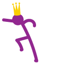 Animator vs. Animation Purple King pointer