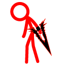 Animator vs. Animation The Dark Lord with Wristband and Fireball pointer