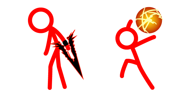 Animator vs. Animation The Dark Lord with Wristband and Fireball