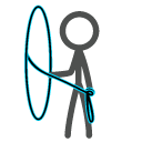 Animator vs. Animation Victim with his Shuriken and Lasso cursor