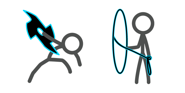 Animator vs. Animation Victim with his Shuriken and Lasso