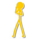 Animator vs. Animation Yellow with his Staff cursor