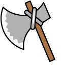 The Battle Cats Axe Cat pointer