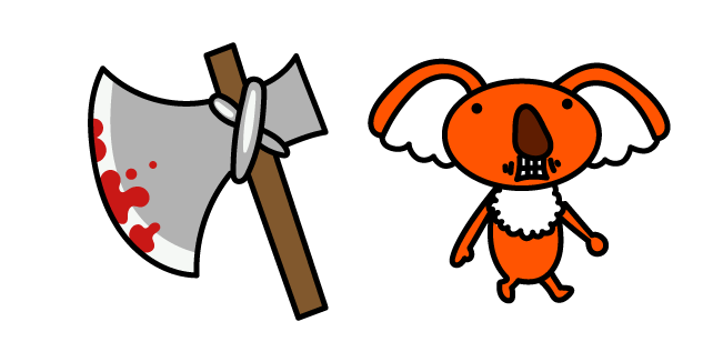 The Battle Cats Berserkory and Axe