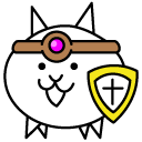 The Battle Cats Brave Cat cursor