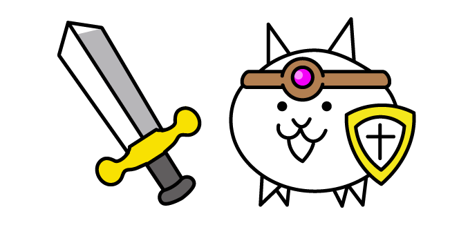The Battle Cats Brave Cat