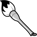 The Battle Cats Calligraphy Cat and Brush pointer
